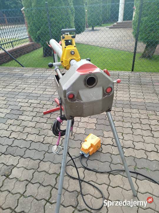 Gwintownica Ridgid 4 cale Rowkarka 6 Także Bełchatów