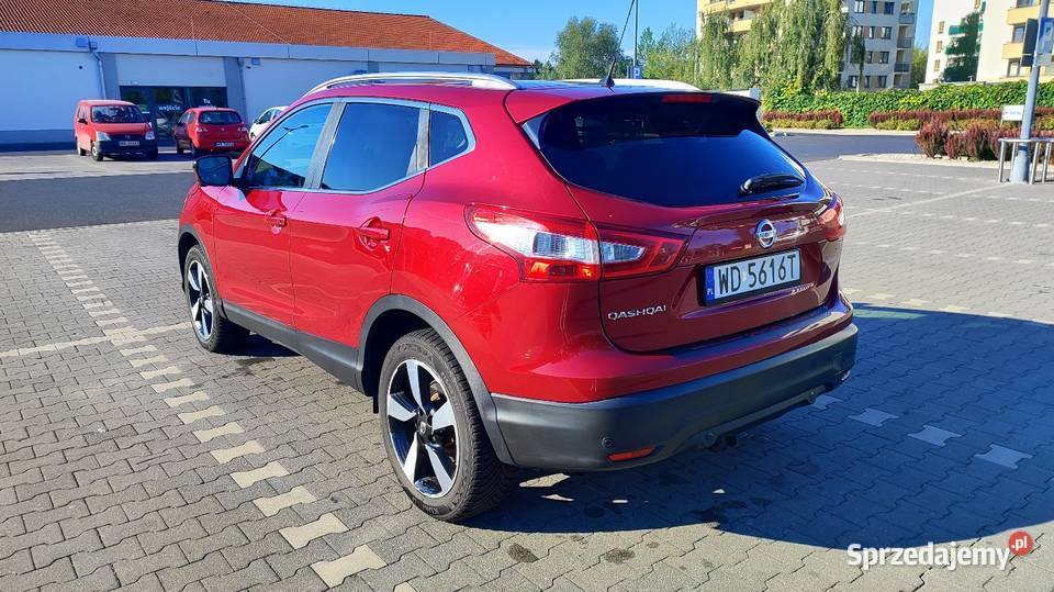 Nissan Qashqai J11 Warszawa