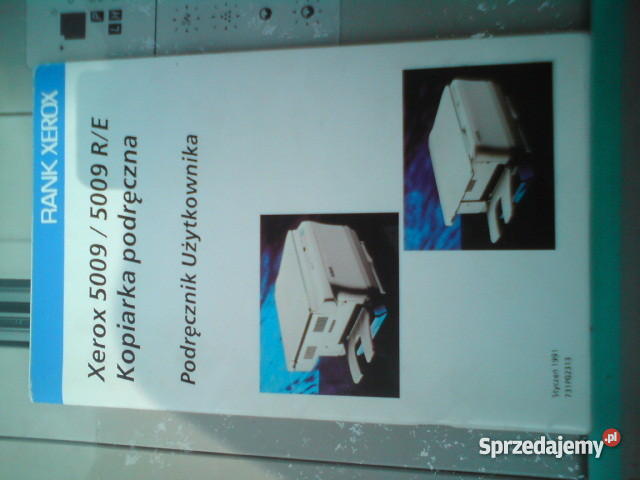 Kopiarka podręczna xerox 5009 5009 RE Kielce