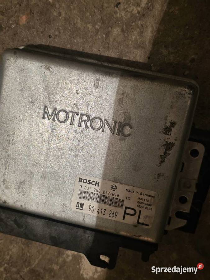 Sterownik silnika c20xe mot 28 bez immo astra Kraków