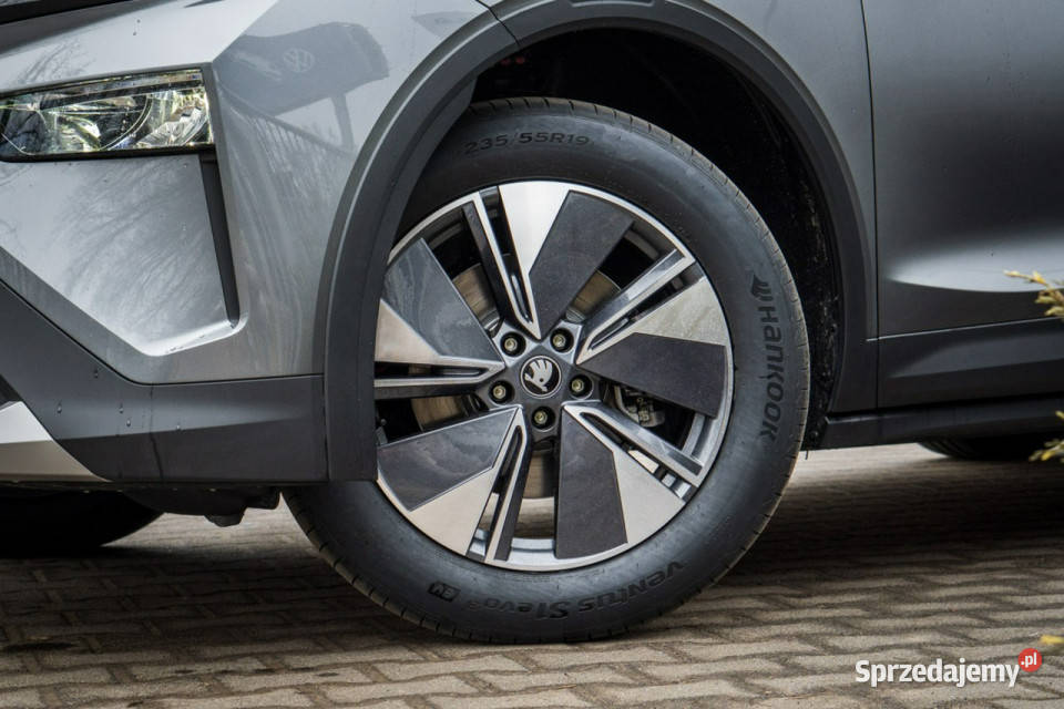 koda ELROQ 60 63kWh 204 Nowa elektryczna Skoda Łódź sprzedam