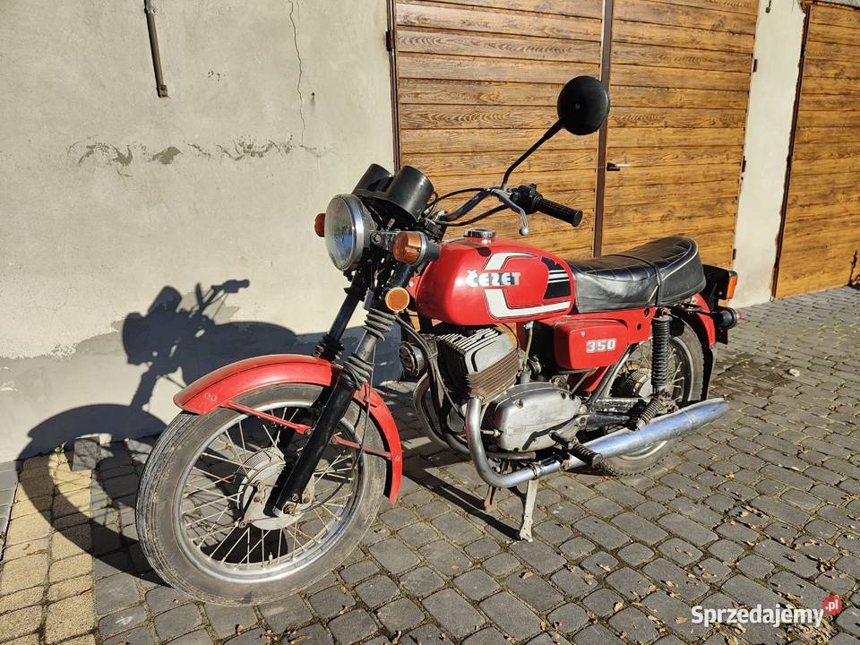 CZ 350 4726 zarejestrowana 14000km Kańczuga