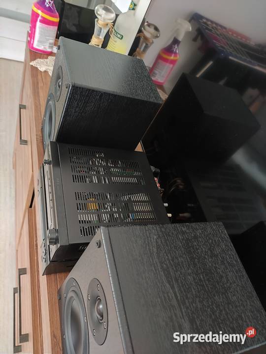 Mocna wieża Denon F 107 idealny stan Wrocław sprzedam