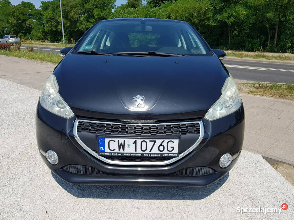 Peugeot 208 14 Benzyna Klima Tablet światła LED Włocławek