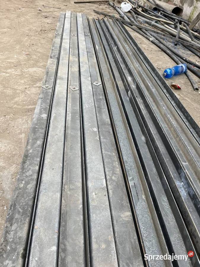 Konstrukcja stalowa ocynkowana 65x6 m małopolskie Nowy Sącz sprzedam