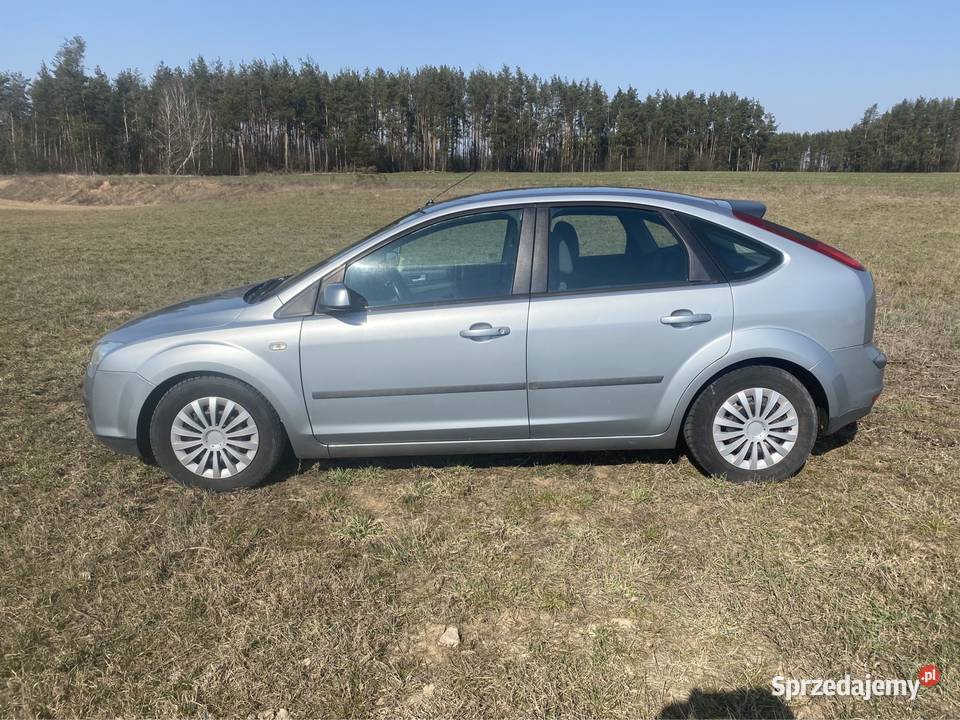 Sprzeda Ford focus mk2 16 16v Rok produkcji 2005 Jedwabne