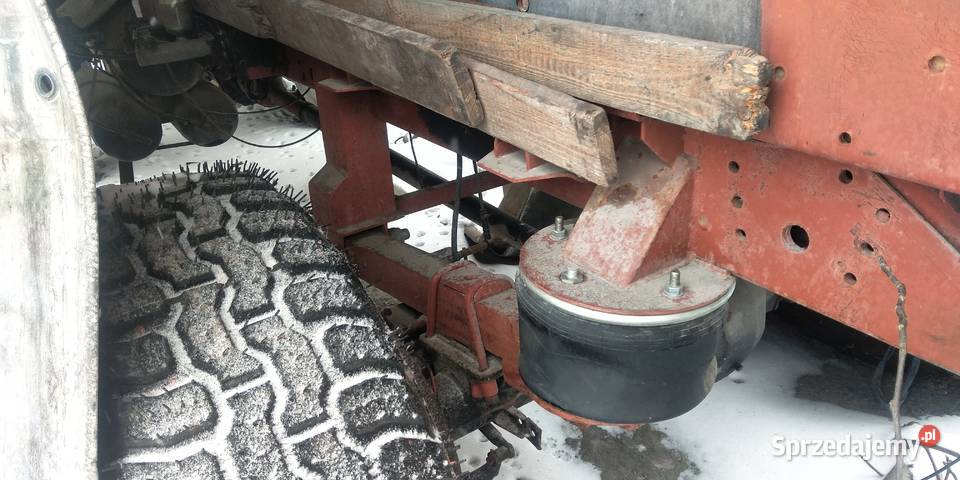 Wóz przeładowczy z wagą 12t Star 1144 1142 4x4