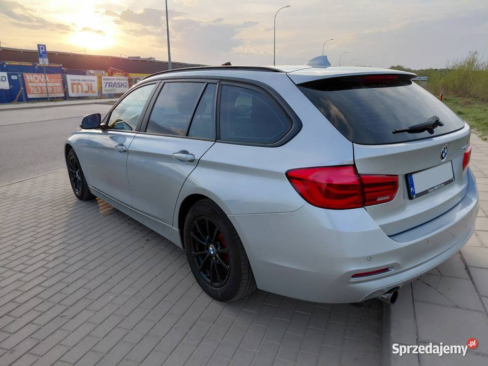 BMW F31 LCI 20D automat Białystok