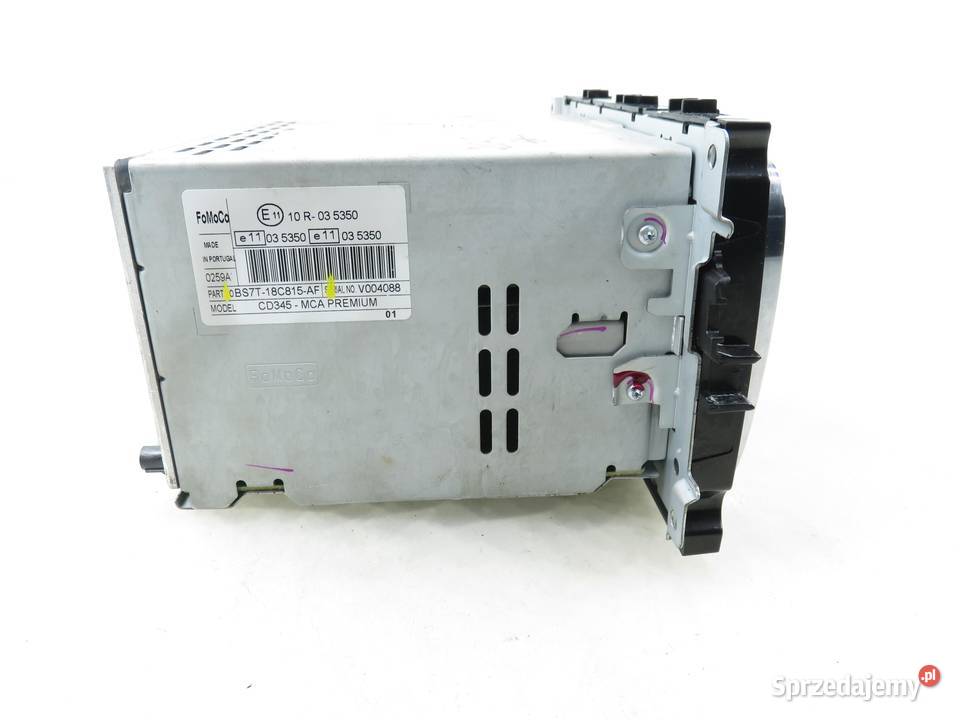 RADIO FORD GALAXY II BS7T18C815AF
