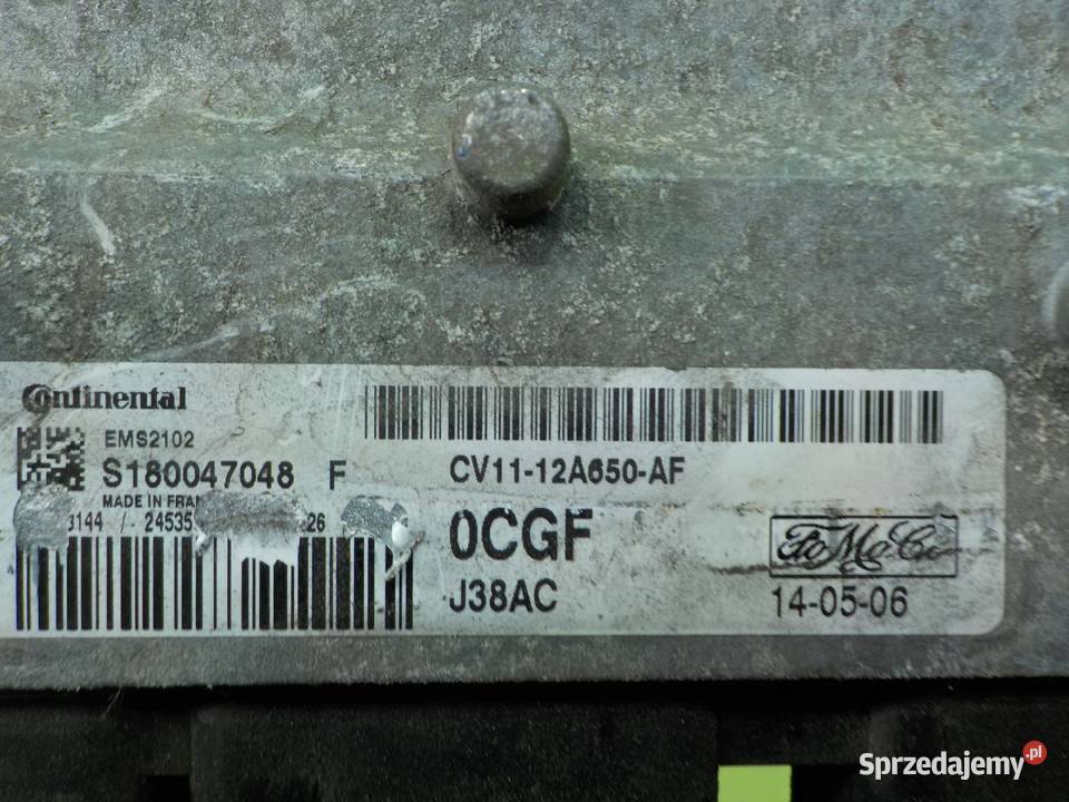 FORD B 14 B 14r 5D sterownik komputer silnika Suków