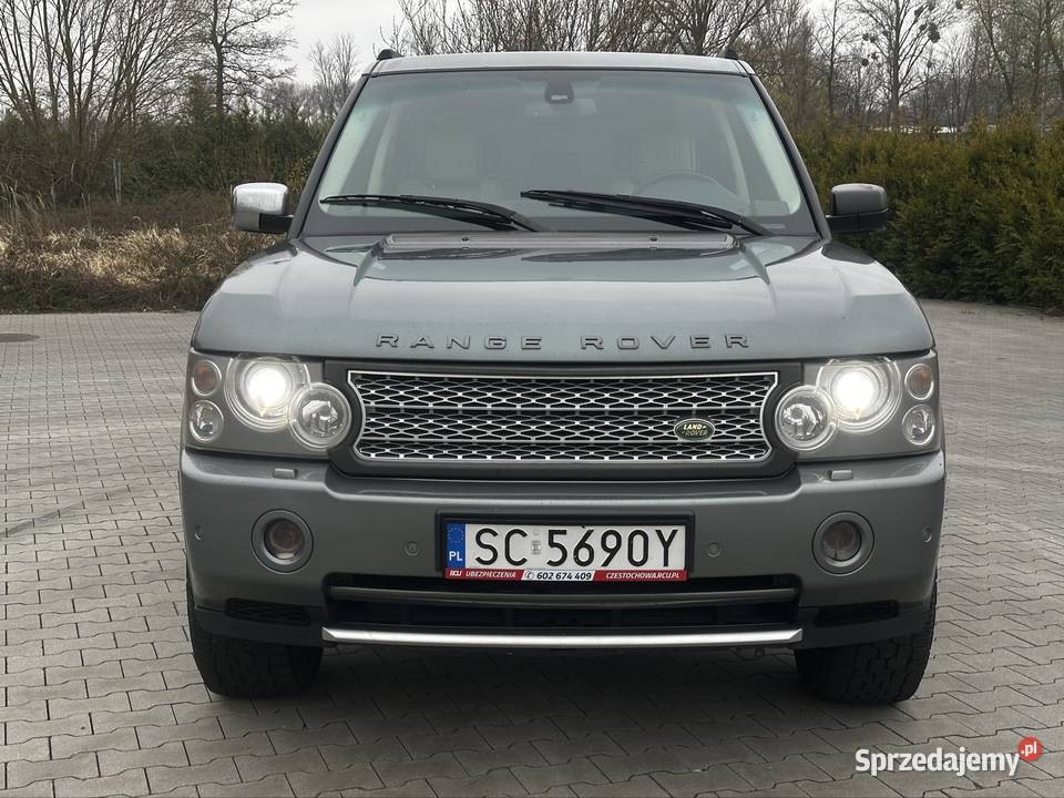 Range Rover Częstochowa
