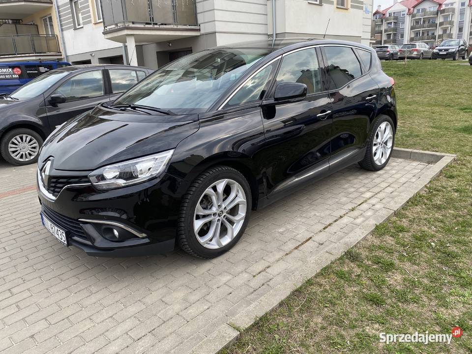 Renault Scenic IV 13 TCE 115 2018r radio Lubawa