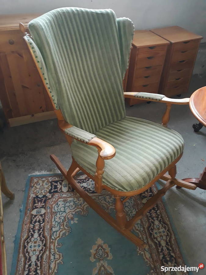 Fotel bujany uszak Tarnogród