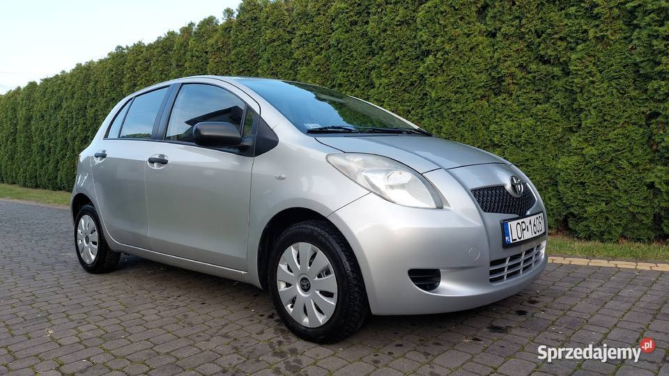 Toyota Yaris 10 benzyna 2007 Opole Lubelskie sprzedam