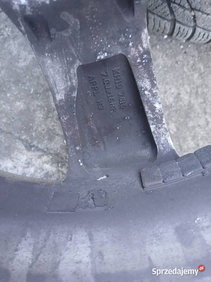 Felgi aluminiowe 16 komplet 4 Hyundai i40 Radłów