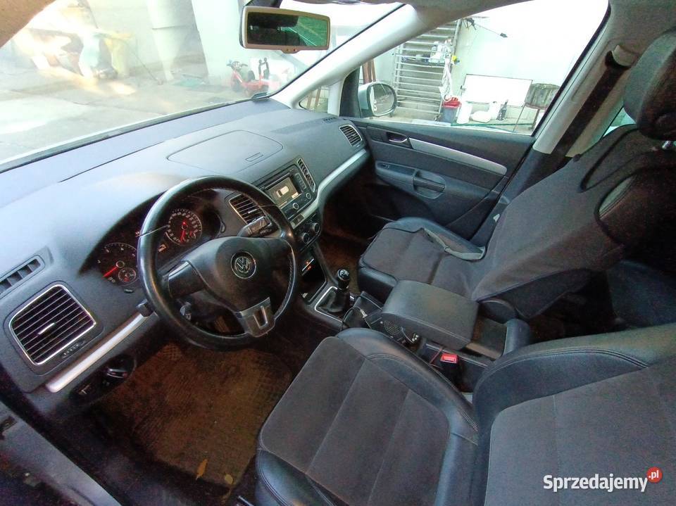 VW Sharan 2013r 20 TDI 170 reflektory ksenonowe Chełm