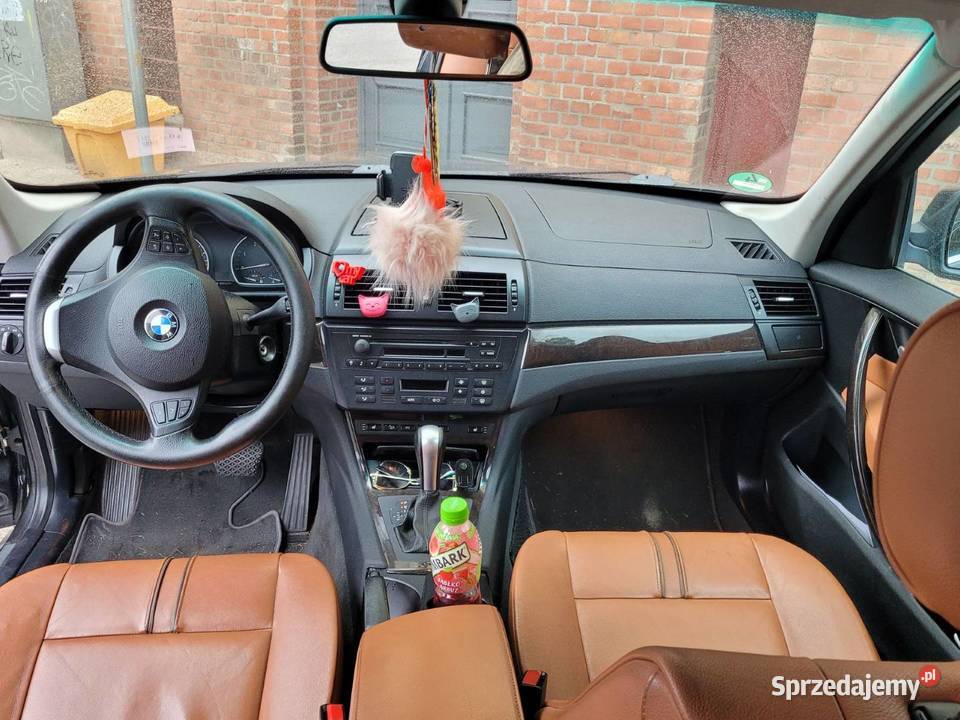 BMW X3 Syndyk sprzeda samochód BMW X3 30d prod Szczecin