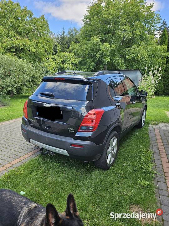 Chevrolet Trax 14 klimatyzacja warmińsko-mazurskie Zalewo