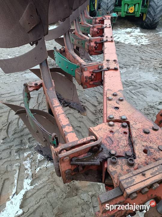 Pług Kverneland EM100 5 skibowy Suwałki