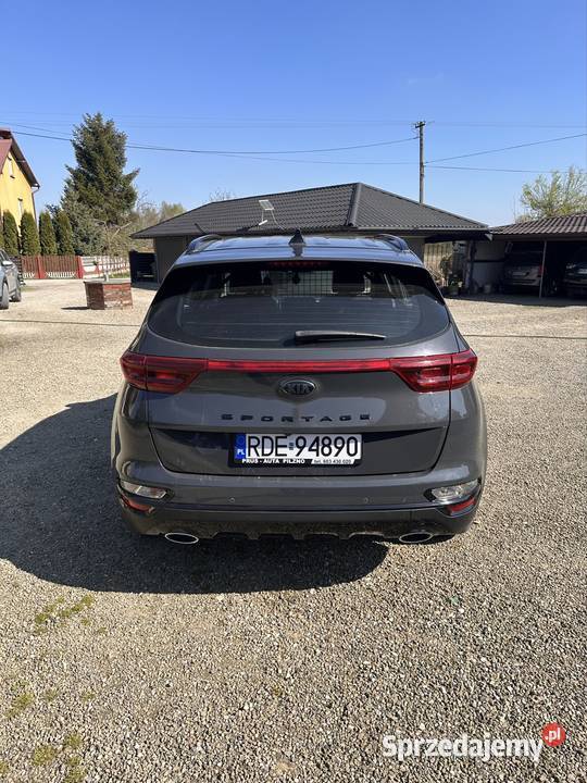 Kia Sportage 2021 podkarpackie Pilzno