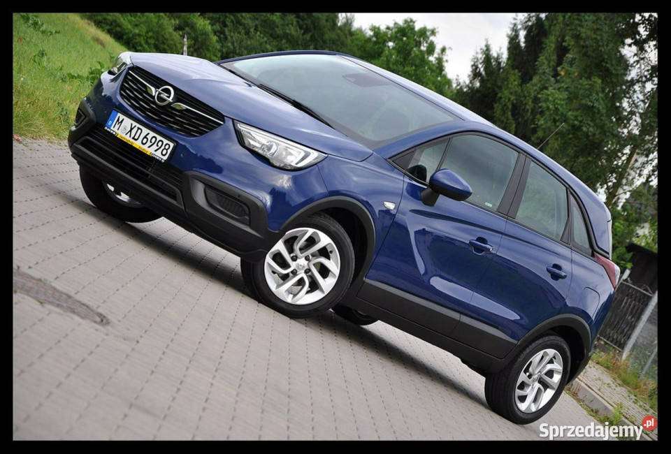 Opel Crossland X Ładny lakier metallic Konstancin-Jeziorna