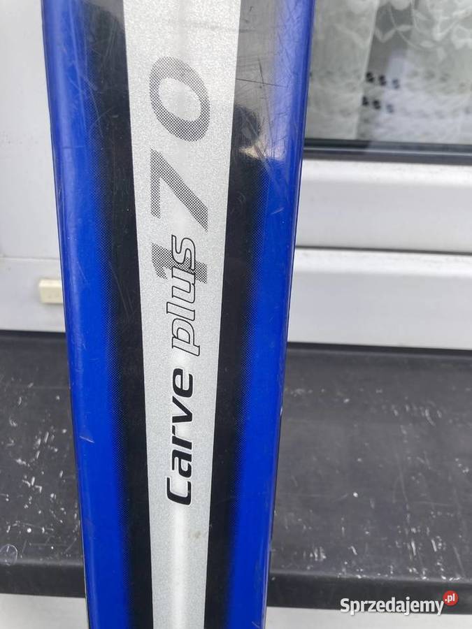 Narty fischer xtr carve plus 170 wielkopolskie Wolsztyn