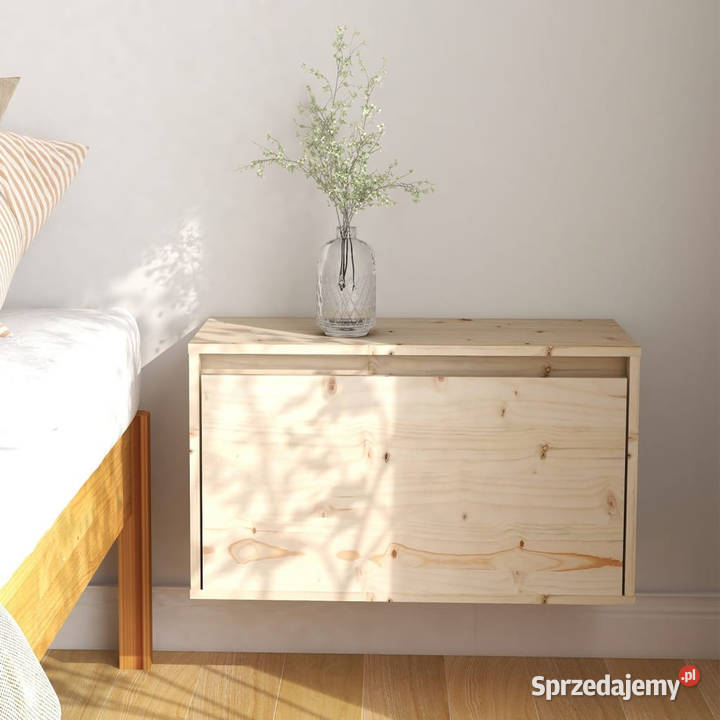 Szafka ścienna 60x30x35 lite drewno sosnowe Warszawa sprzedam