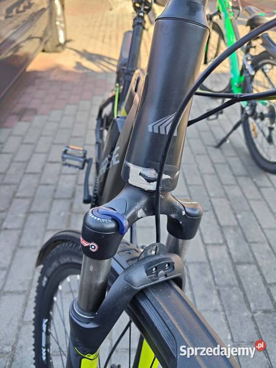 Rower górski elektryczny Haibike Trekking 28 wielkopolskie