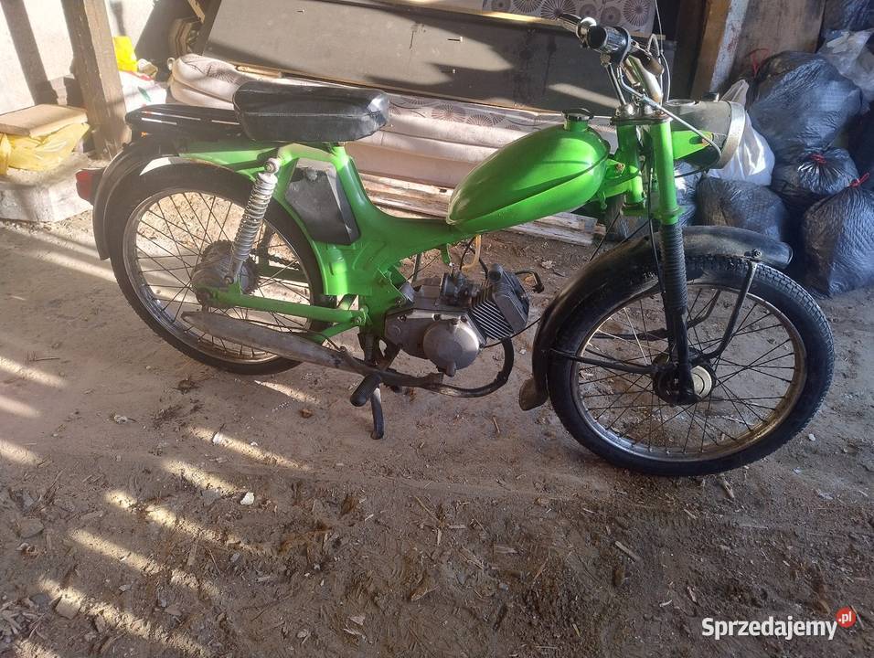 Romet Komar 50 2352 2 biegi Adamówka