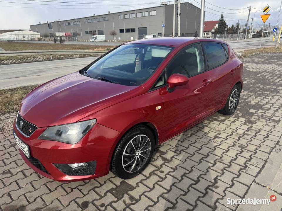 SEAT Ibiza FR 12 TSI 105 Gotowa do jazdy