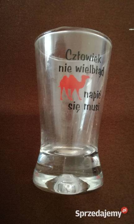 Kieliszki do wódki różne przezroczysty Łódź