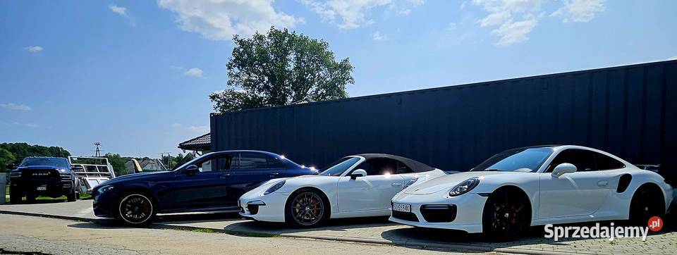 Porsche 911 carerra S 400 38l Bezwypadkowy śląskie Bielsko-Biała
