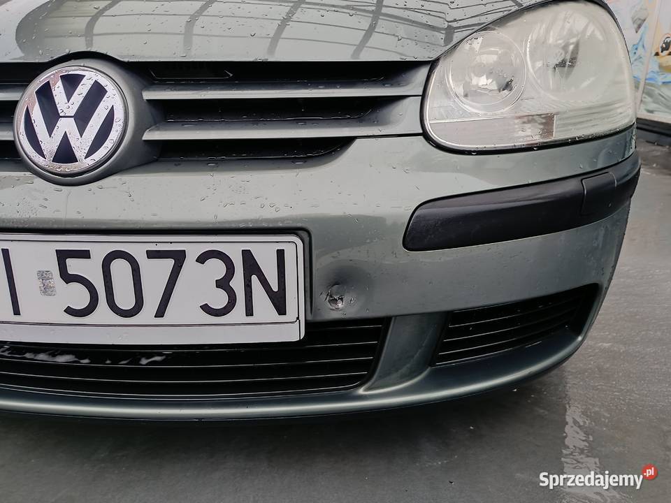 Volkswagen Golf 5 16MPI ABS mazowieckie Radom sprzedam