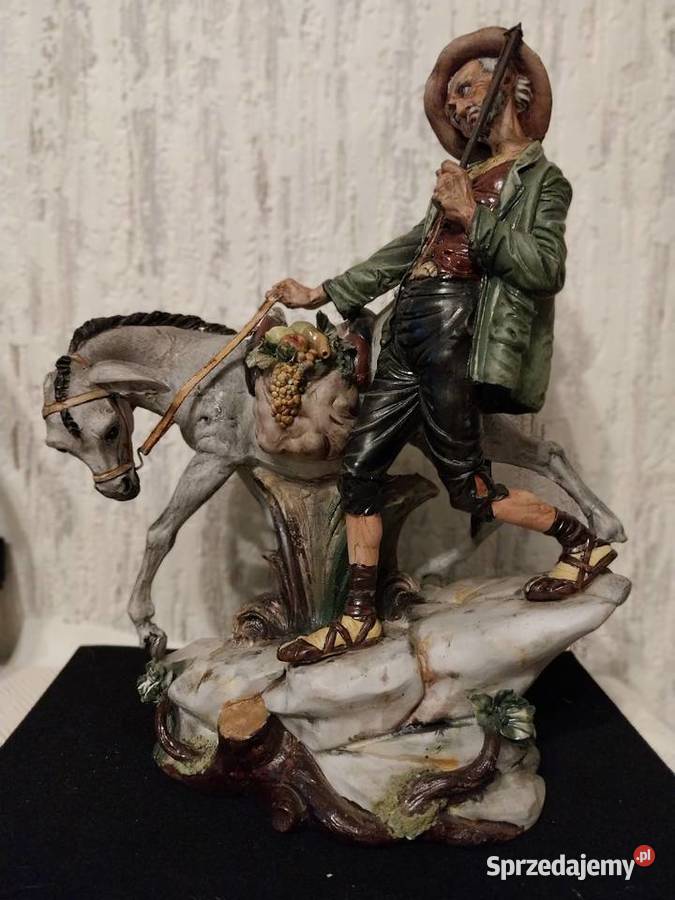 figurka Capodimonte sprzedam