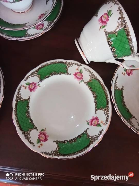 Filiżanka z talerzykiem deserowym Harrowby Gdańsk