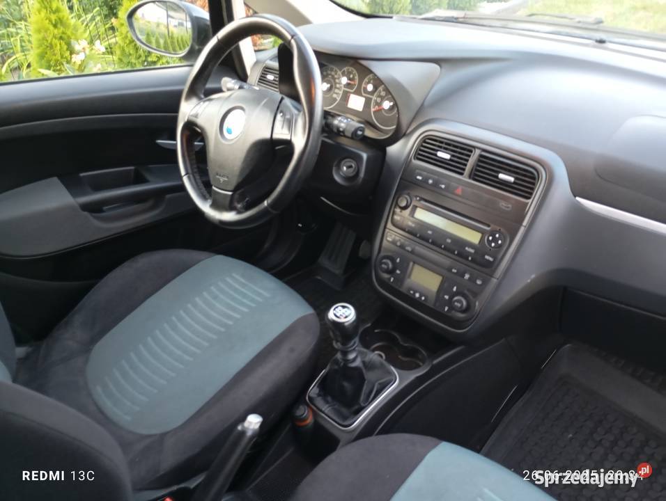Fiat Punto 2007r 14 benzyna Gaz Lpg Łódź sprzedam