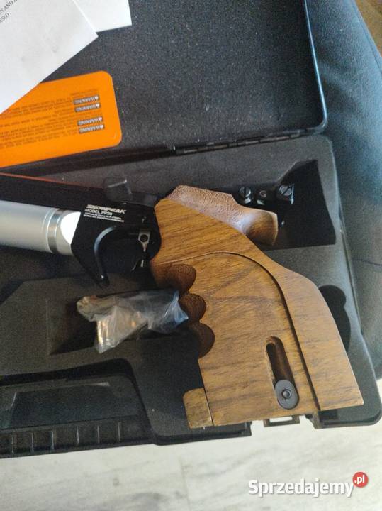 Pistolet PCP Snowpeak PP 20 kaliber 45