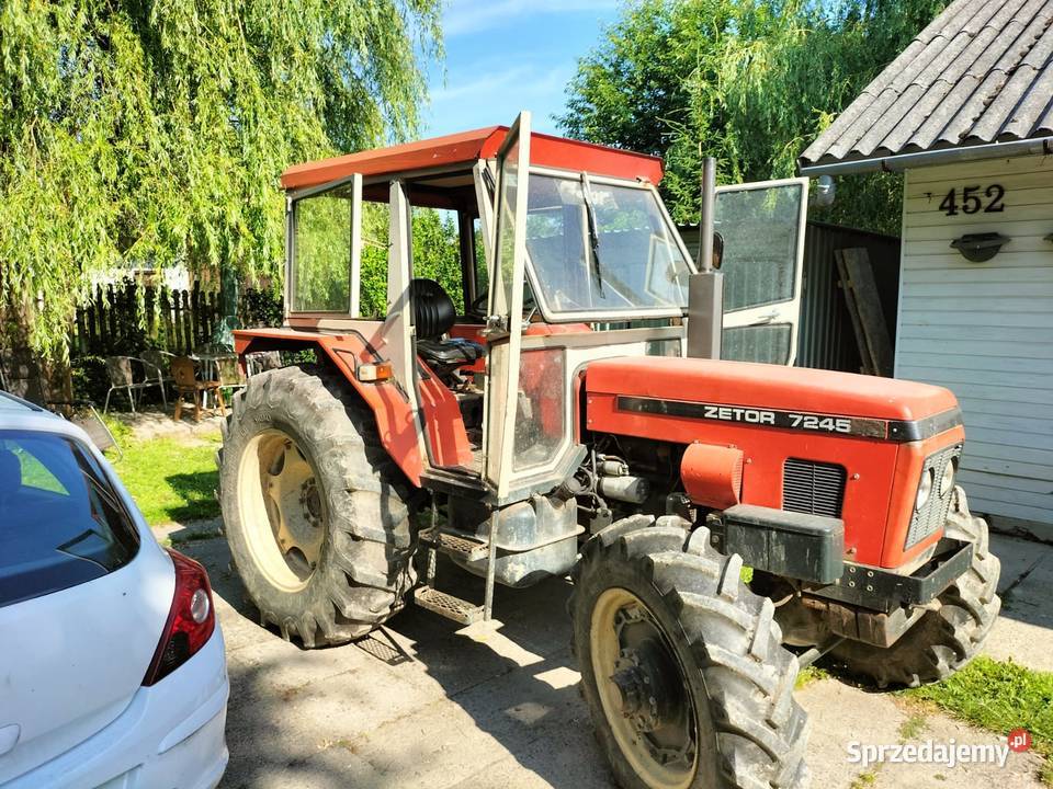 Zetor 7245 Pozostałe Nawsie sprzedam