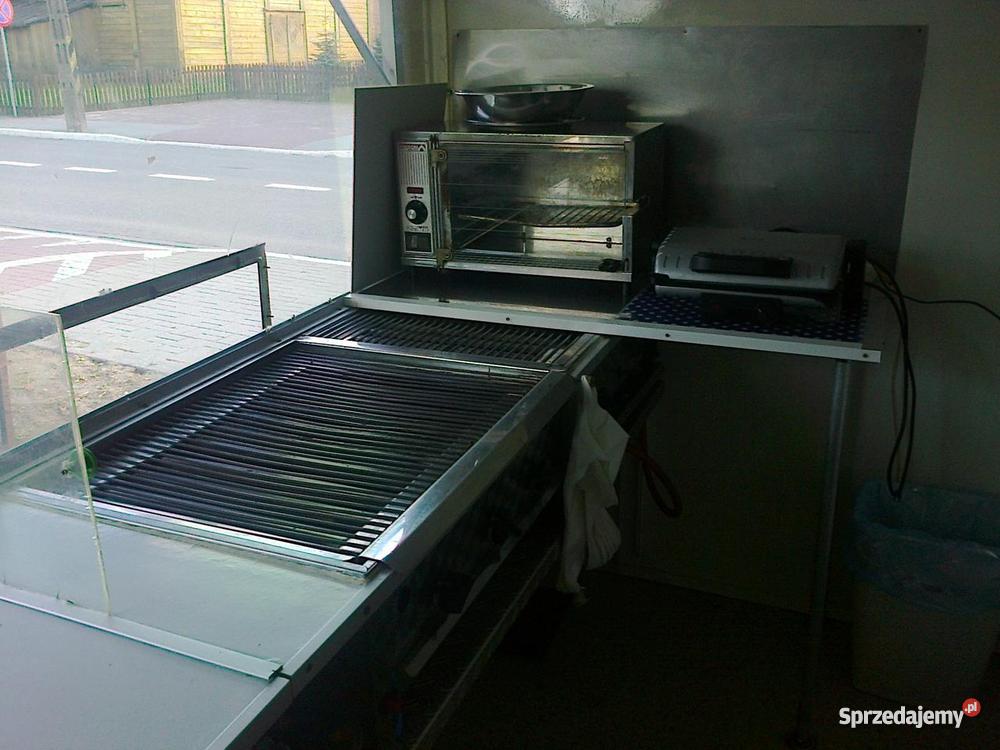 Budka FastFood Zawidz Kościelny