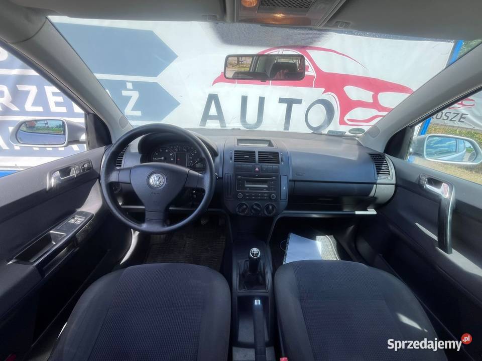 Volkswagen Polo 12 Benzyna 2007 Ekonomiczny