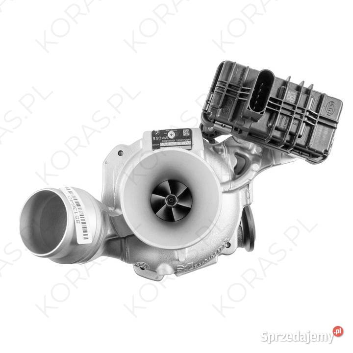 Turbina BMW 118 Moc 150 Silnik B47D20A