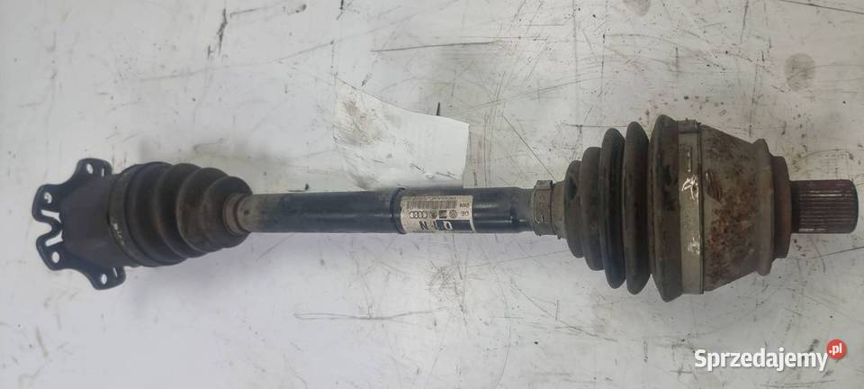 PÓŁOŚ LEWA PRZÓD AUDI S8 D3 4E0407271N osobowe