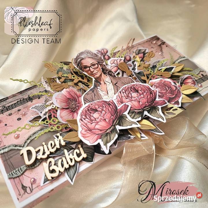 Czekoladownik opakowanie na czekoladę Babci Łódź sprzedam