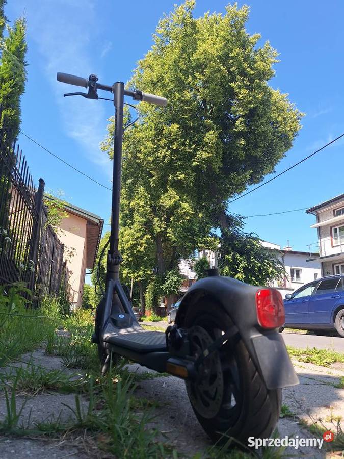 Ninebot F20D Twoja nowa rakieta na miejskie lubelskie Lublin