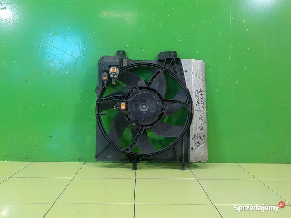 PEUGEOT 208 I 10 VTI 13r HB 5D wentylator Suków