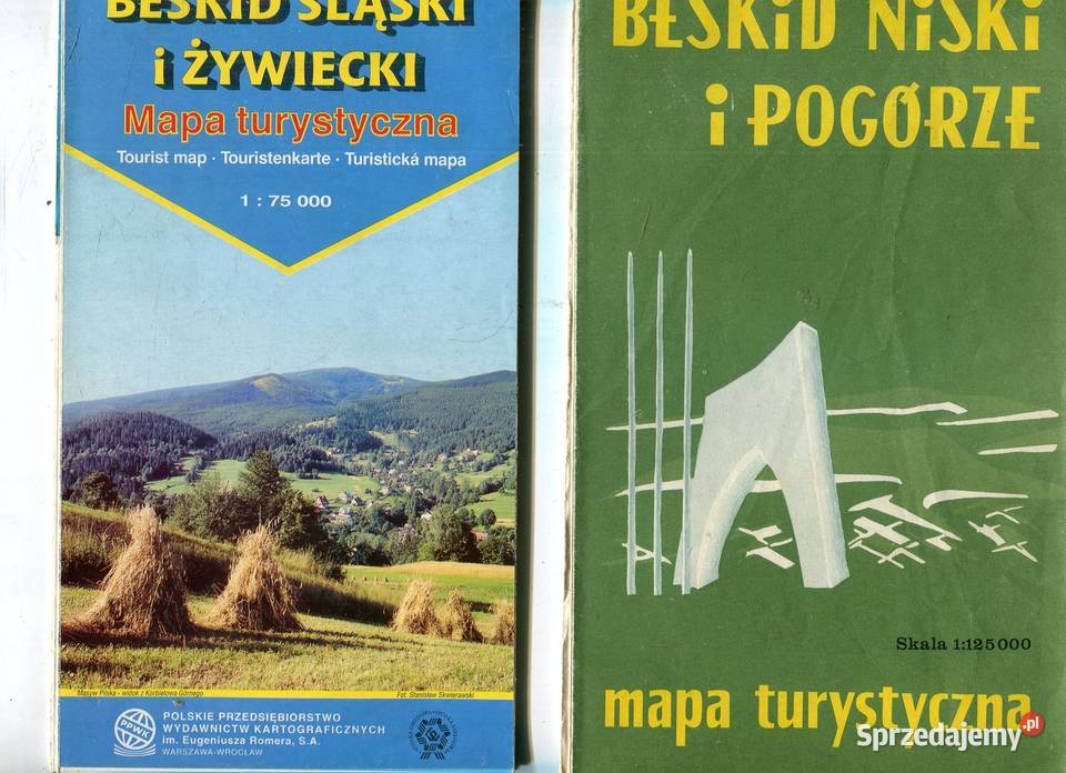Beskid Śląski i Żywiecki Sądecki Beskid Wyspowy