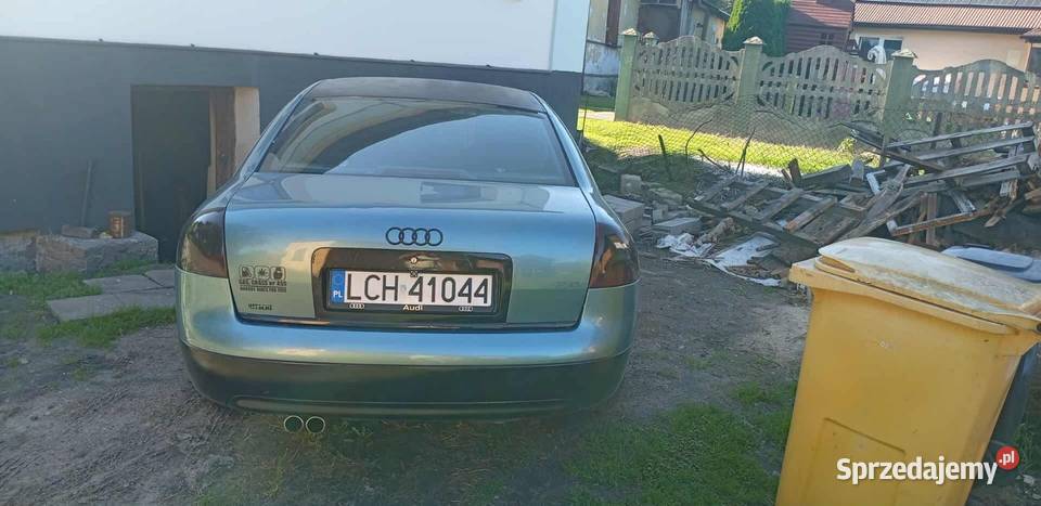 Sprzedam zamienię Audi a6 Rok produkcji 1997 Chełm