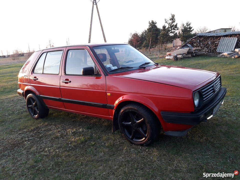 Volkswagen Golf II 16TDstan 17lat w rodzinie Szczerców sprzedam