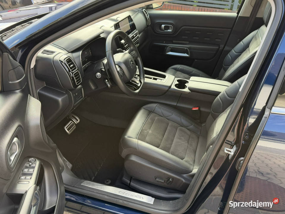 Citroen C5 Aircross Citroen C5 Aircross LIFT Rok produkcji 2023 wielkopolskie Gostyń sprzedam