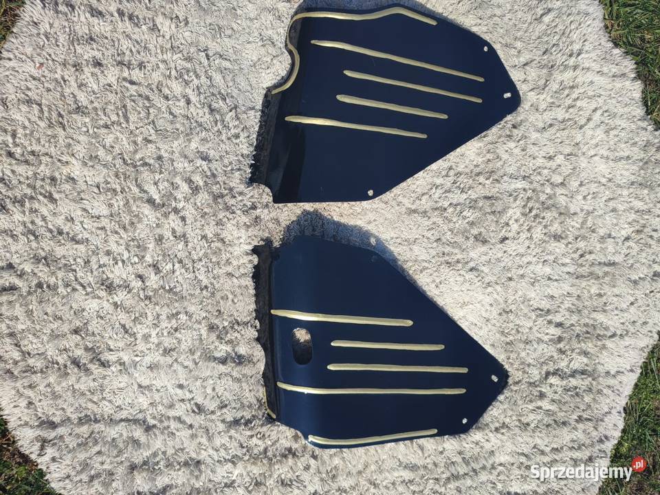 boczki osłony wsk wfm profesjonalnie odmalowane Pozostałe